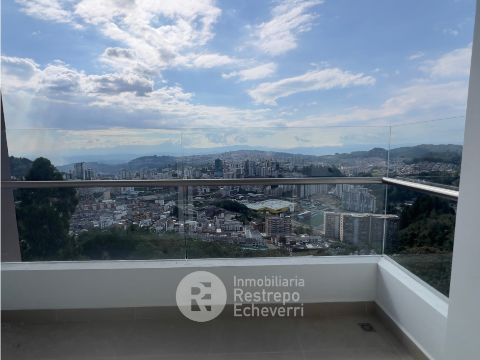 Apartaestudio en arrendamiento, Cerro de Oro, Manizales