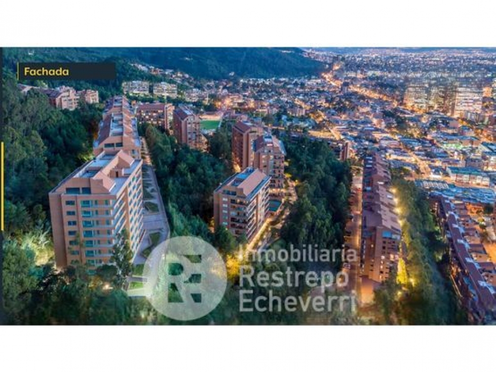Apartamento para estrenar en venta, Usaquén, Bogotá