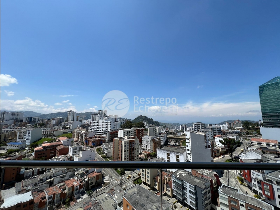 Penthouse en arriendo, barrio Laureles, Manizales — foto 5