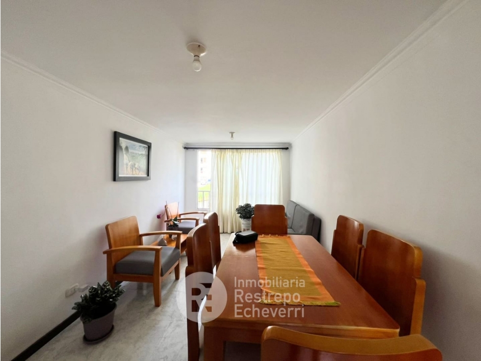 Apartamento en venta, barrio Santa Helena, Manizales