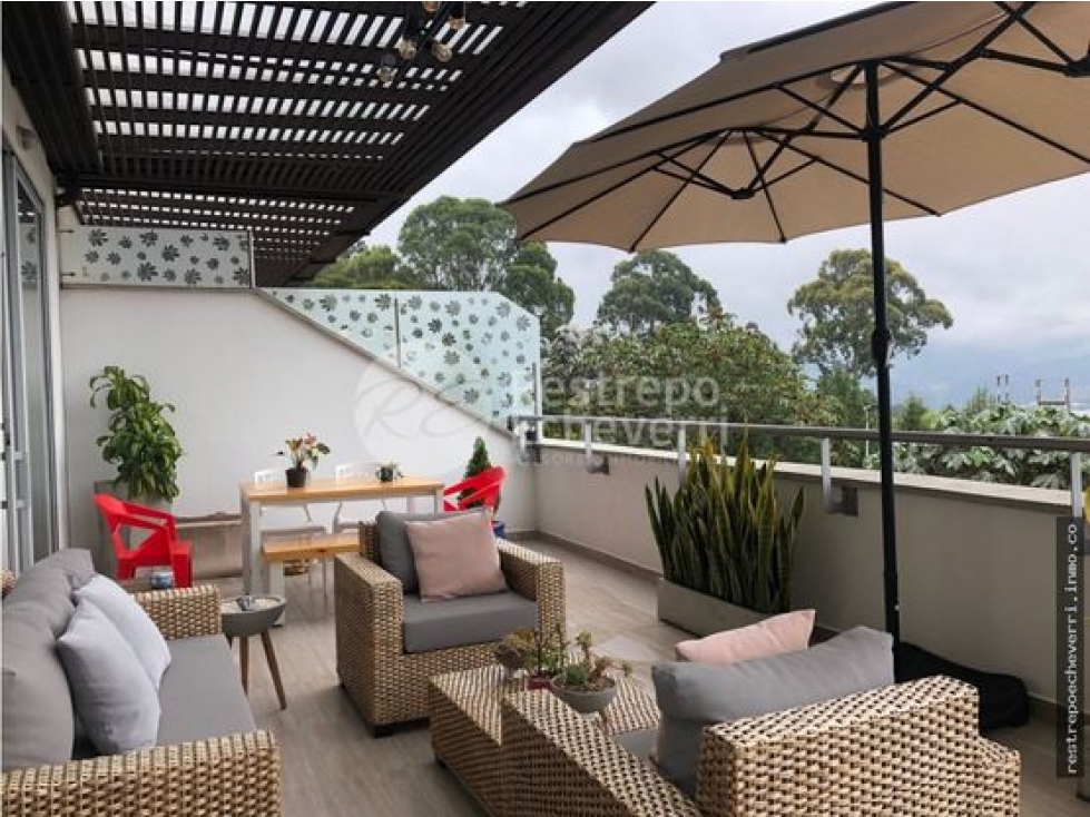 Apartaestudio en Venta, barrio Palermo, Manizales