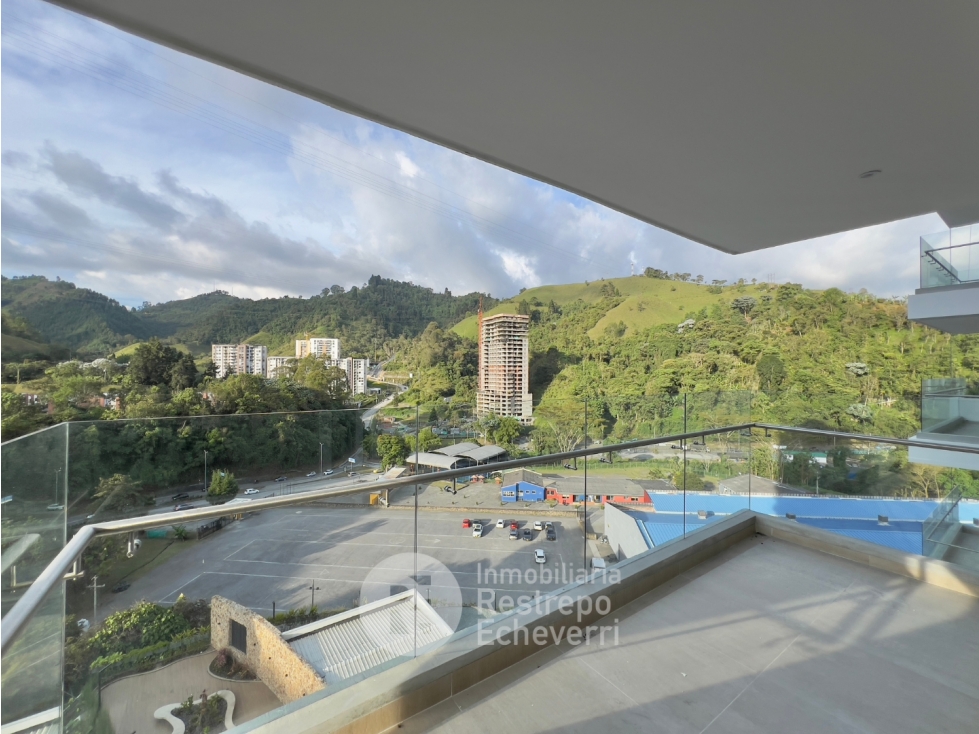 Apartaestudio para estrenar en venta, sector Expoferias, Manizales — foto 5