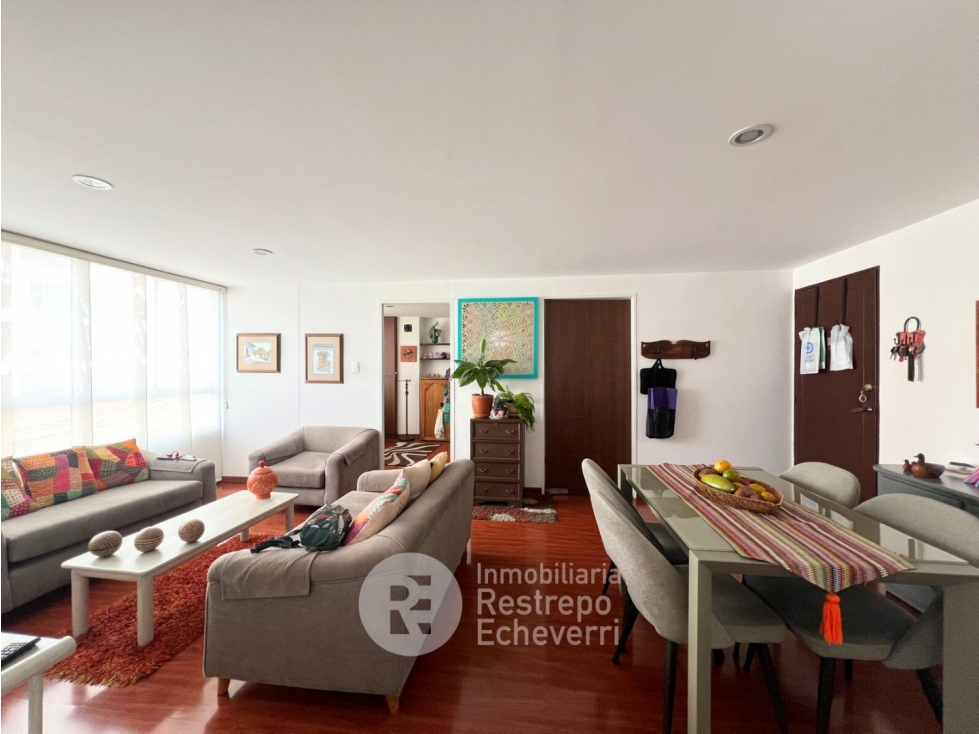 Apartamento en venta, barrio La Leonora, Manizales
