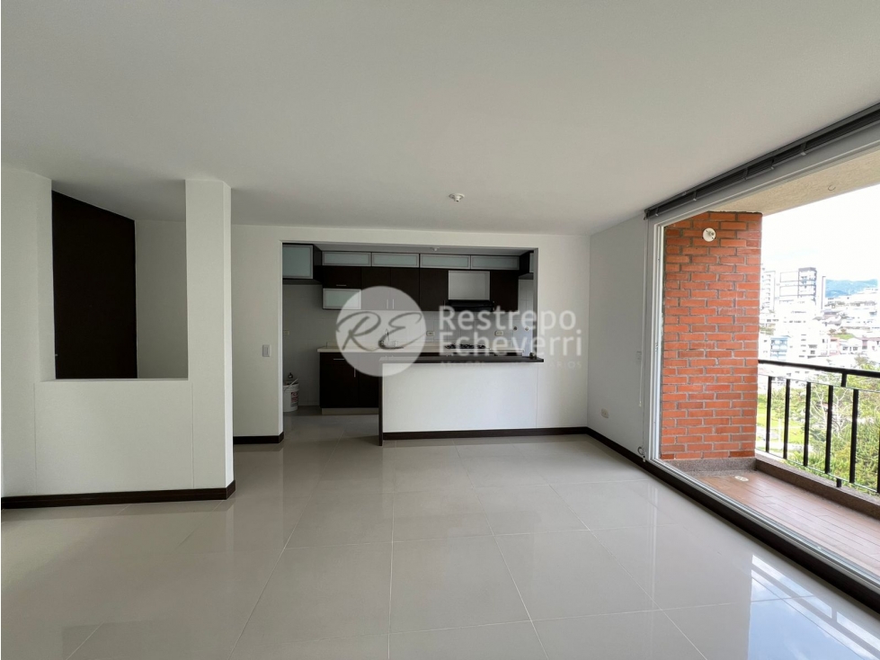 Apartamento en arriendo, barrio Palermo, Manizales - 1