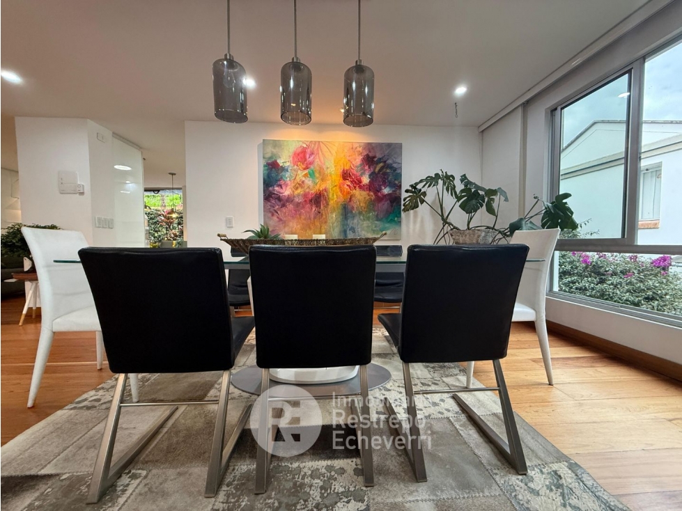 Casa en conjunto amoblada en arriendo, barrio El Trébol, Manizales — foto 4