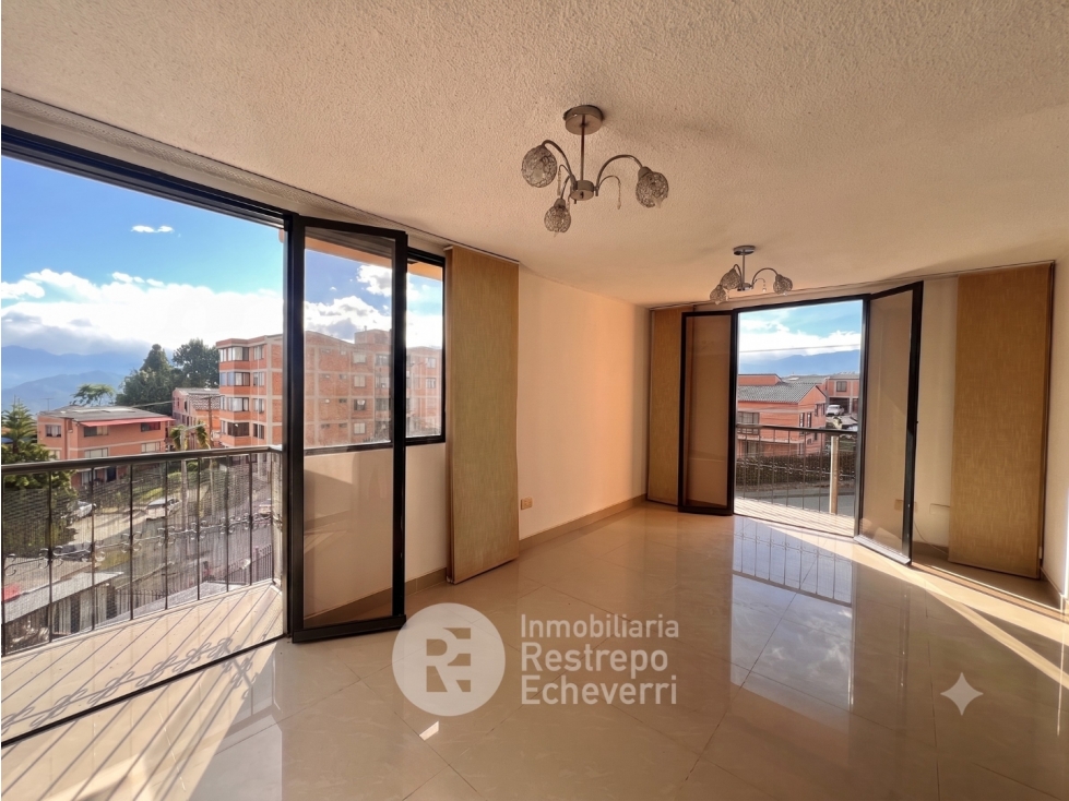 Apartamento en venta, barrio Villa Pilar, Manizales
