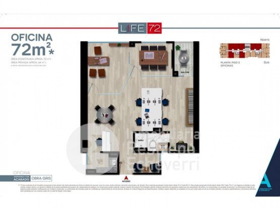Oficina en venta, en Quinta Camacho, Bogotá - 5