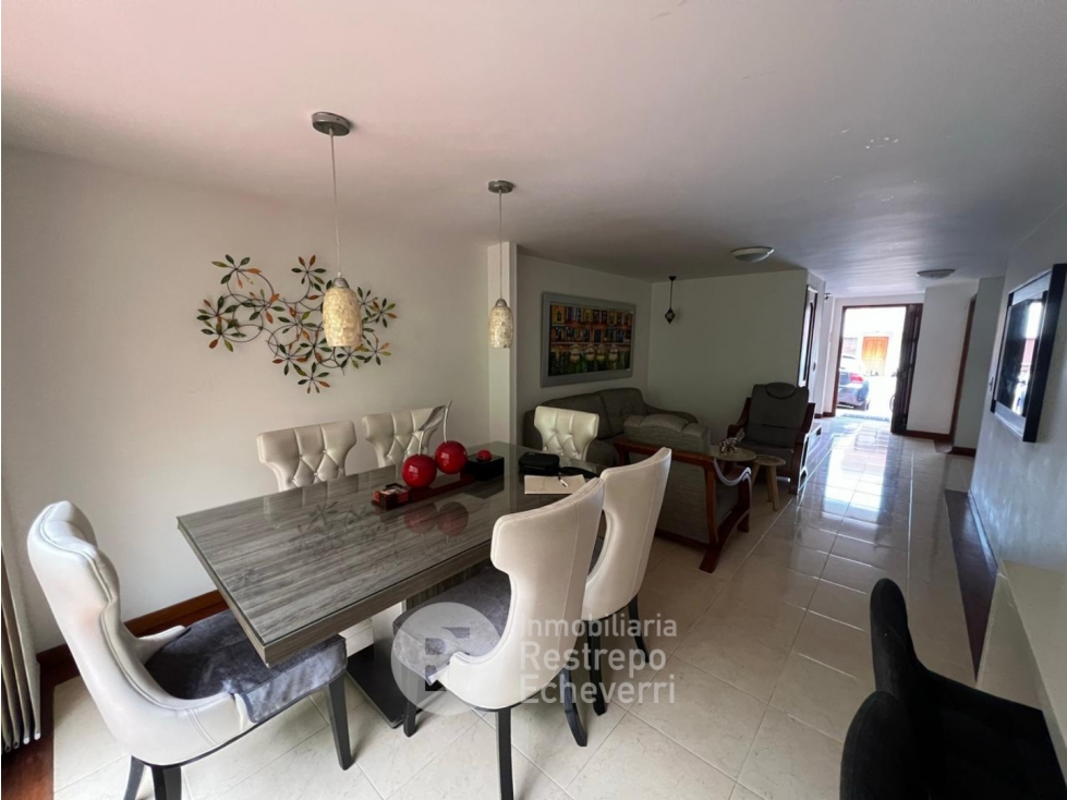 Casa en conjunto en venta, sector el Trébol, Manizales