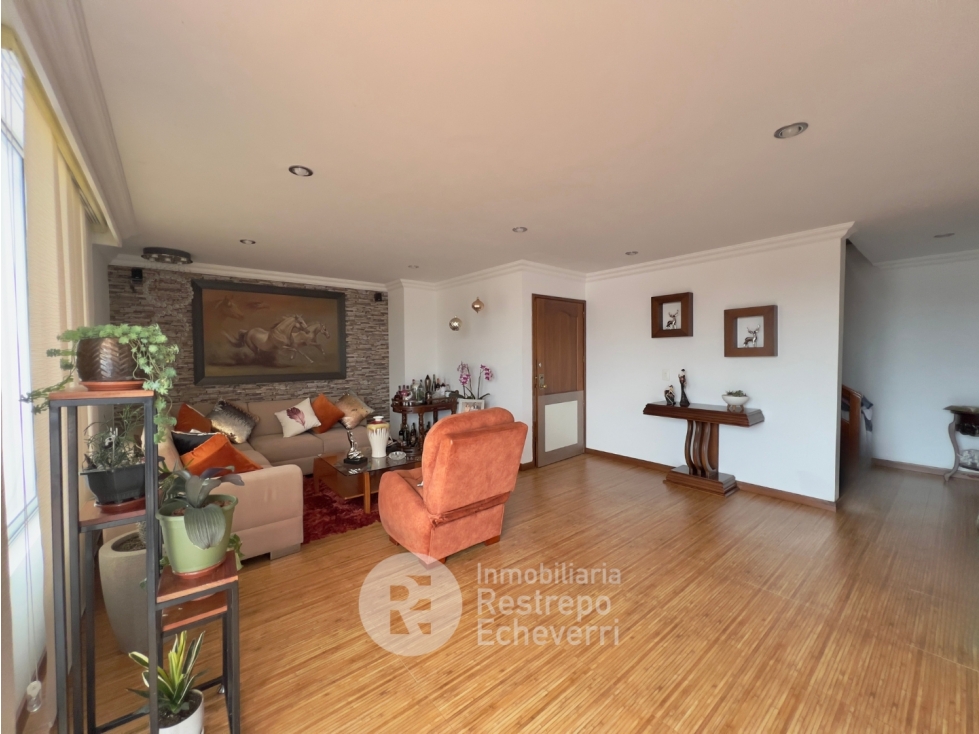 Apartamento Dúplex en venta, barrio Arboleda, Manizales — foto 3