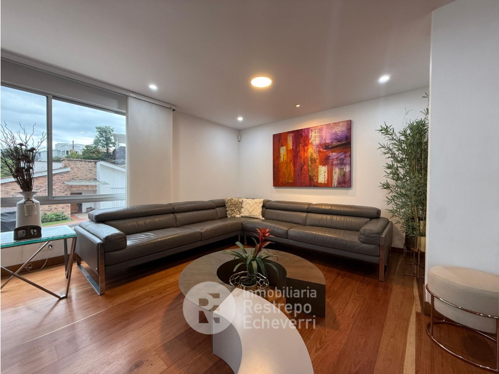 Casa en conjunto amoblada en arriendo, barrio El Trébol, Manizales — foto 3