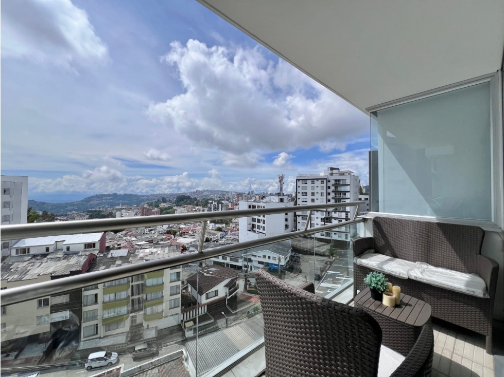 Apartamento en venta, Avenida Santander, La Camelia, Manizales — foto 4