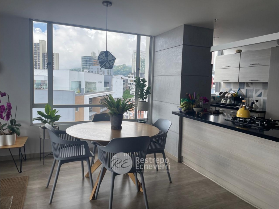 Apartamento en arriendo, barrio Palogrande, Manizales. — foto 6
