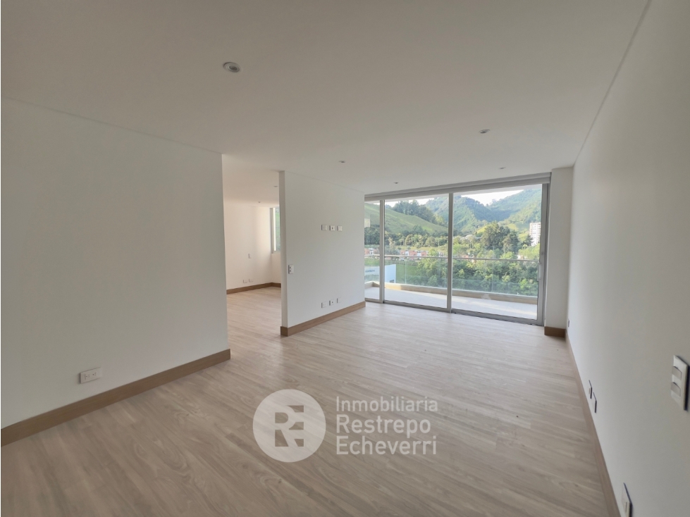 Apartaestudio para estrenar en venta, sector Expoferias, Manizales