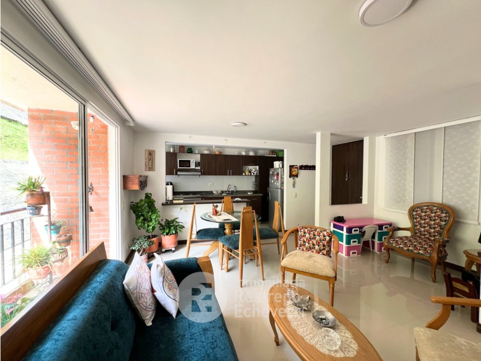 Apartamento en venta, barrio Palermo, Manizales