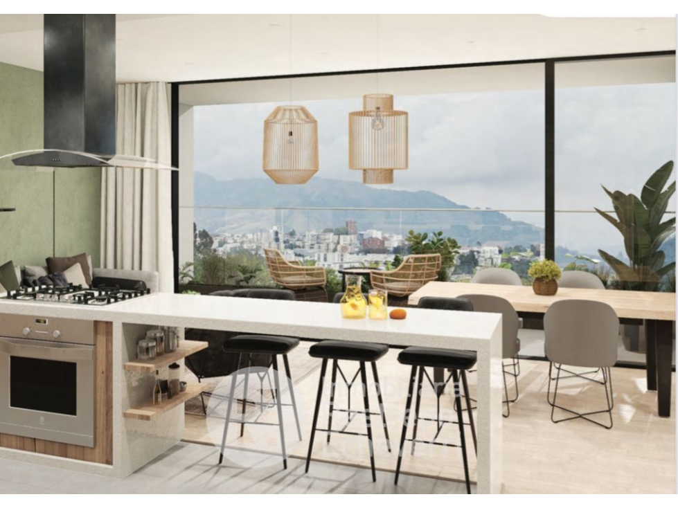 Apartamento en venta, Cerro de Oro, Manizales