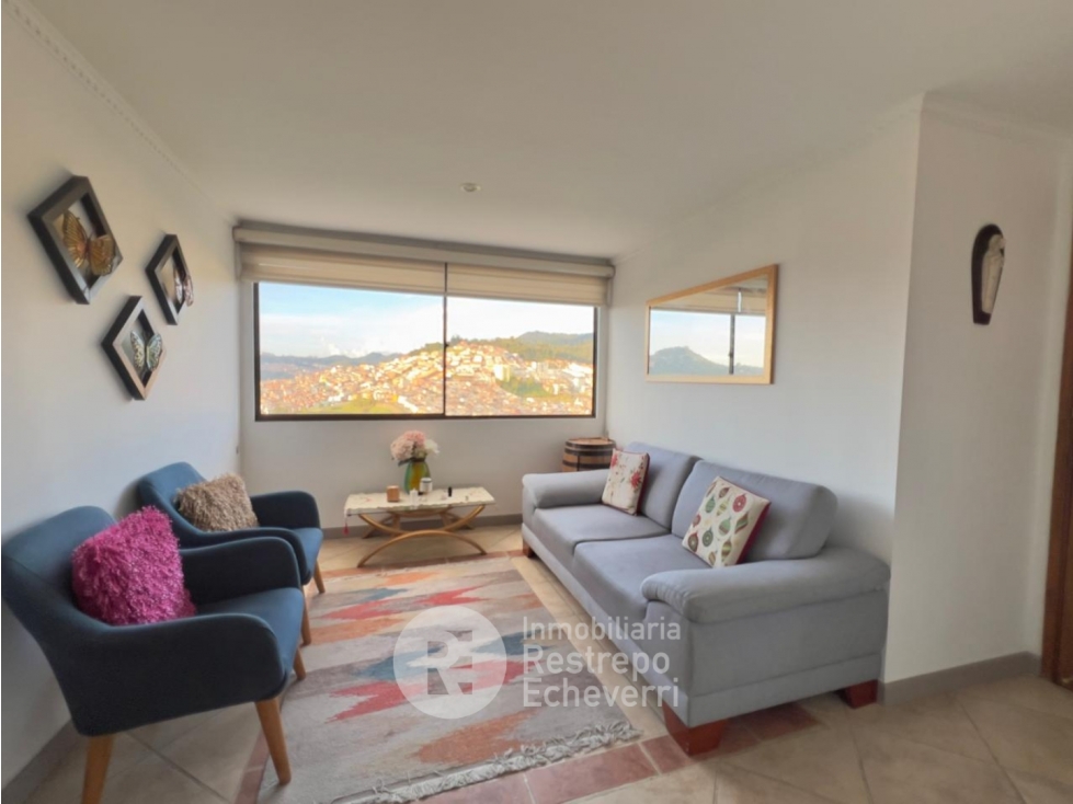 Apartamento en Venta, barrio Los Rosales, Manizales — foto 2