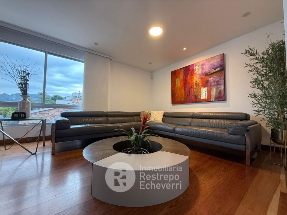 Casa en conjunto amoblada en arriendo, barrio El Trébol, Manizales — foto 2