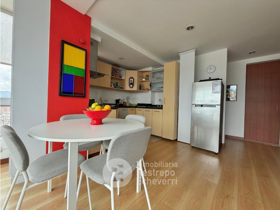 Apartaestudio en venta, Avenida Paralela, barrio Palermo, Manizales — foto 3