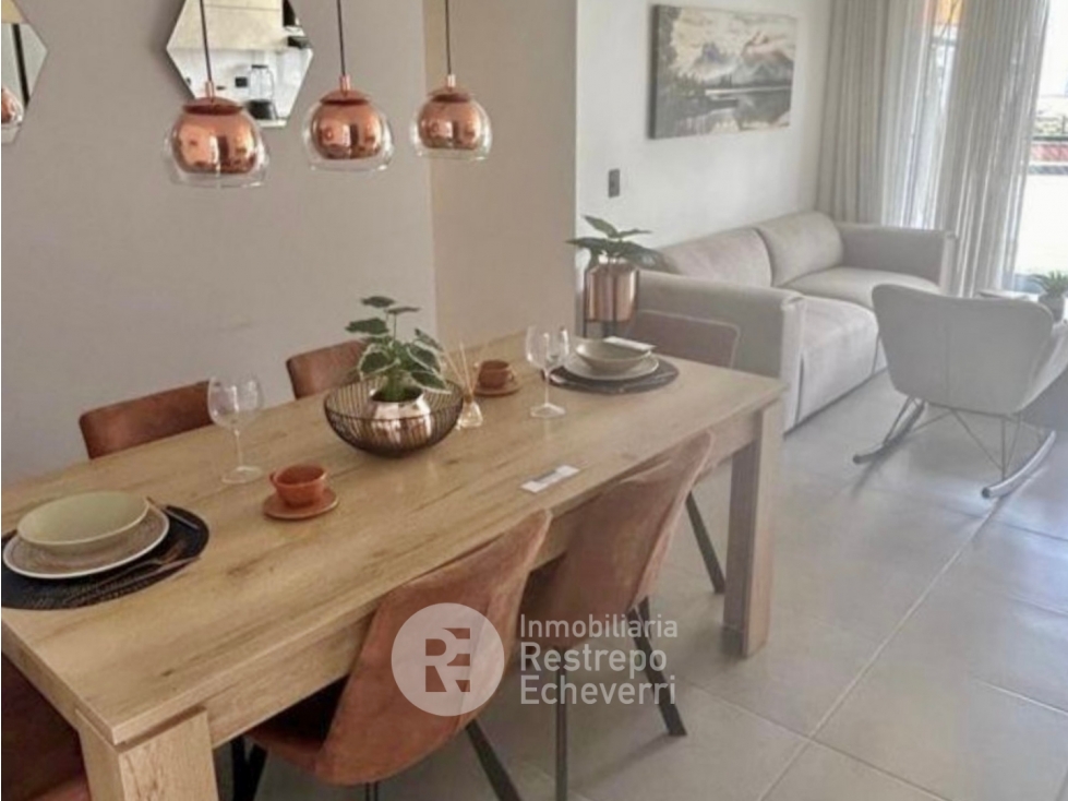Apartamento en venta, barrio Corales, Pereira