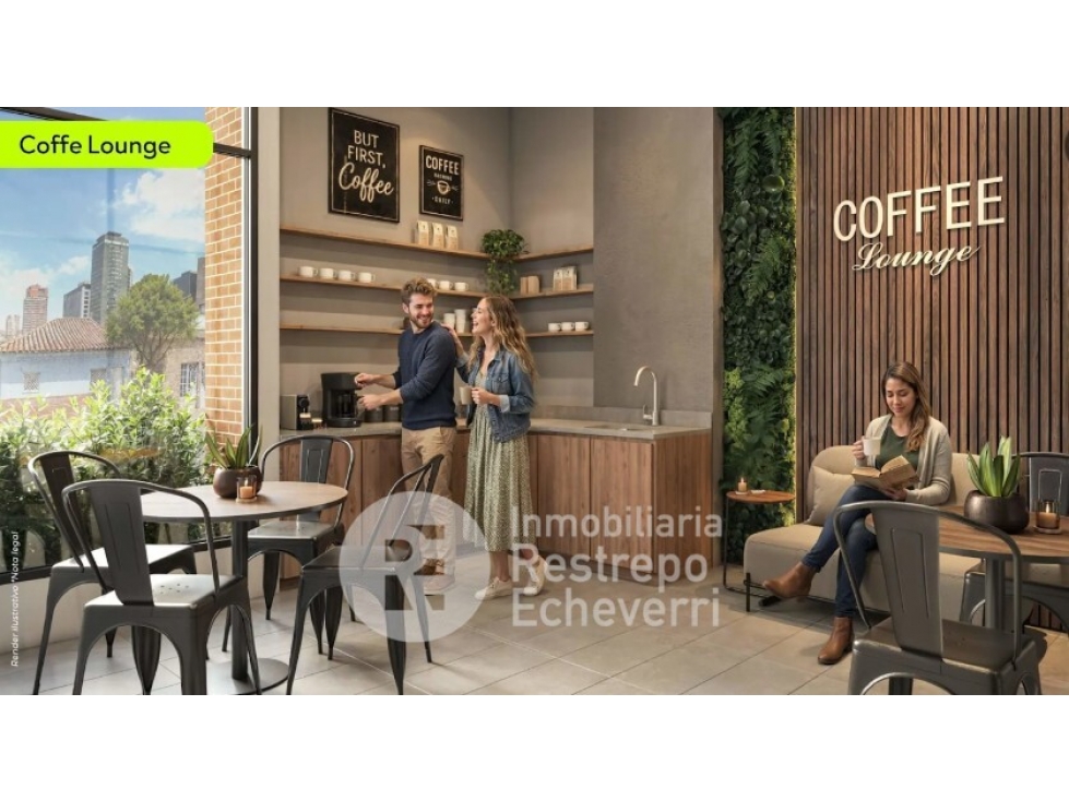 Apartaestudio en venta, La Macarena, Bogotá — foto 2