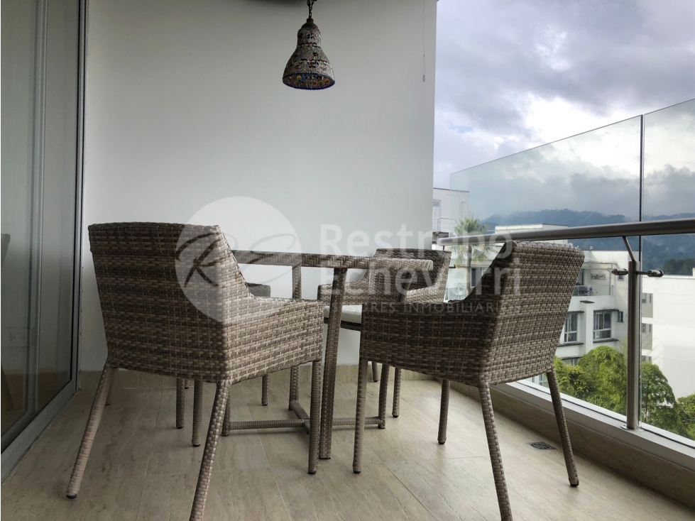 Arriendo apartamento amoblado, barrio La Camelia, Manizales. — foto 4
