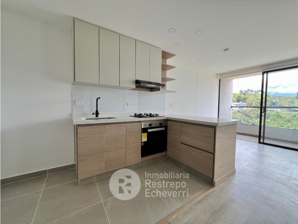 Apartamento en Arriendo, Cerro de Oro, Manizales - 1
