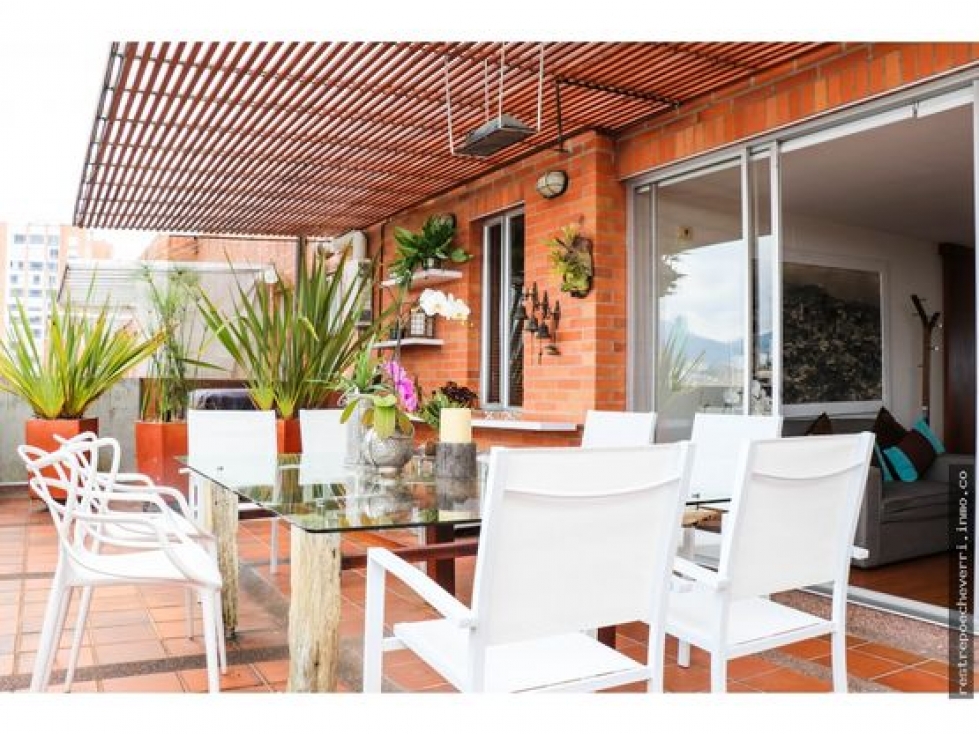 Penthouse duplex en venta barrio Palermo, Manizales