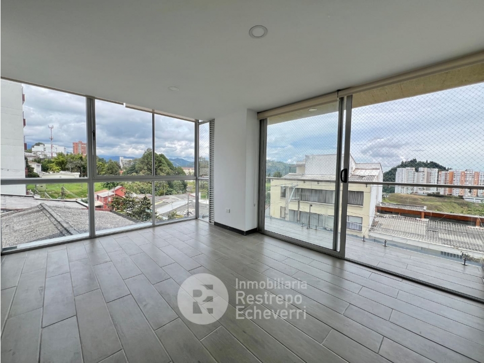 Apartamento en venta, barrio La Camelia, Manizales — foto 3