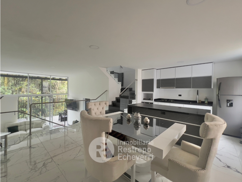 Casa Amoblada en conjunto en venta, La Florida, Villamaría