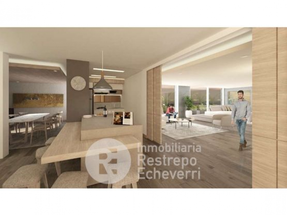 Apartamento en venta en La Cabrera, Chapinero, Bogotá — foto 3