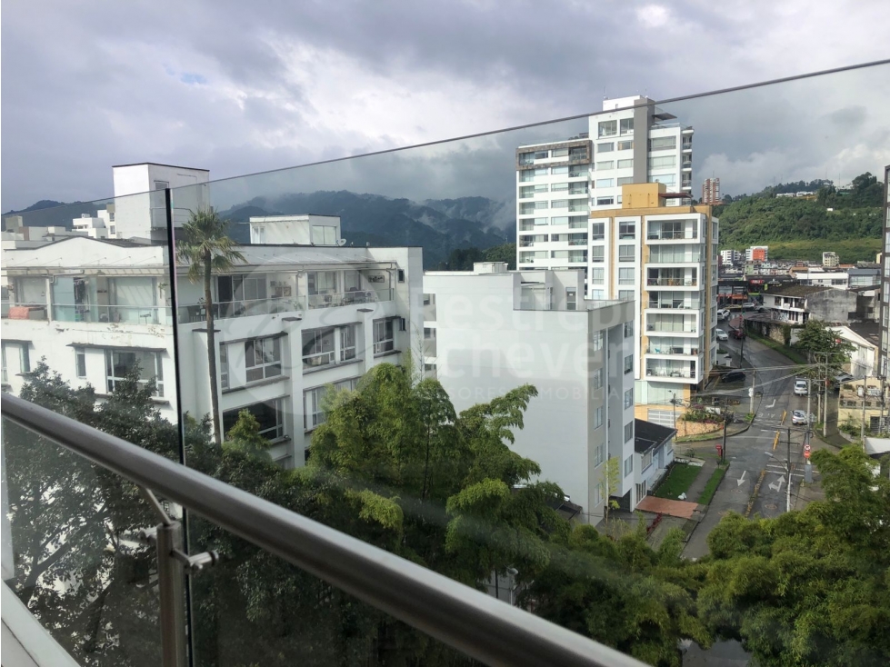 Arriendo apartamento amoblado, barrio La Camelia, Manizales. — foto 3