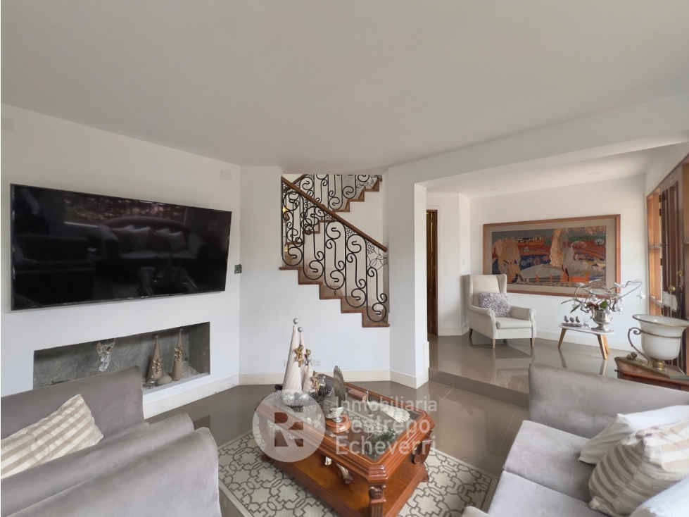 Casa amoblada en conjunto en arriendo, barrio El Trébol, Manizales - 2