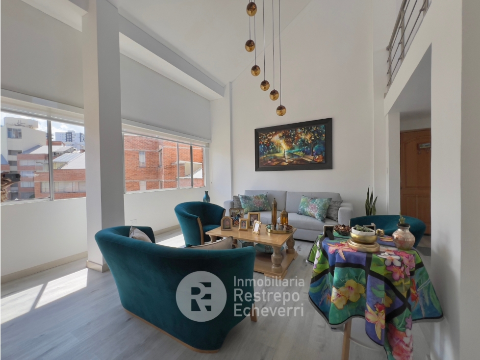 Apartamento en venta, barrio Palermo, Manizales — foto 2
