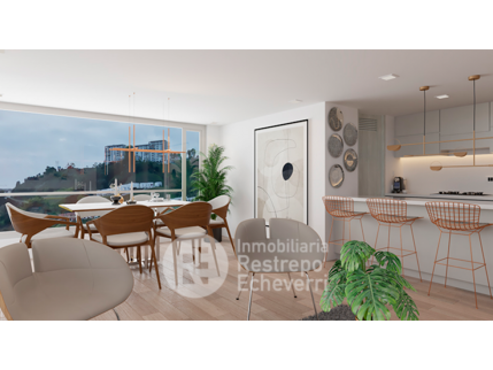 Apartamento en venta, sector Expoferias, Manizales — foto 2