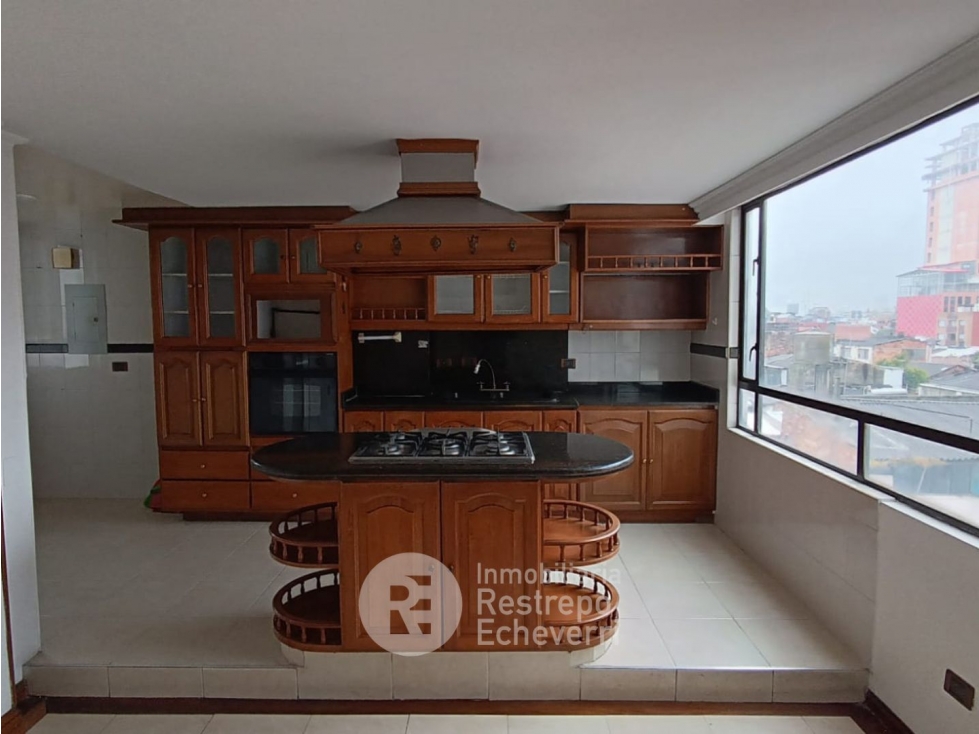 Apartamento en venta, Teusaquillo barrio El Recuerdo, Bogotá
