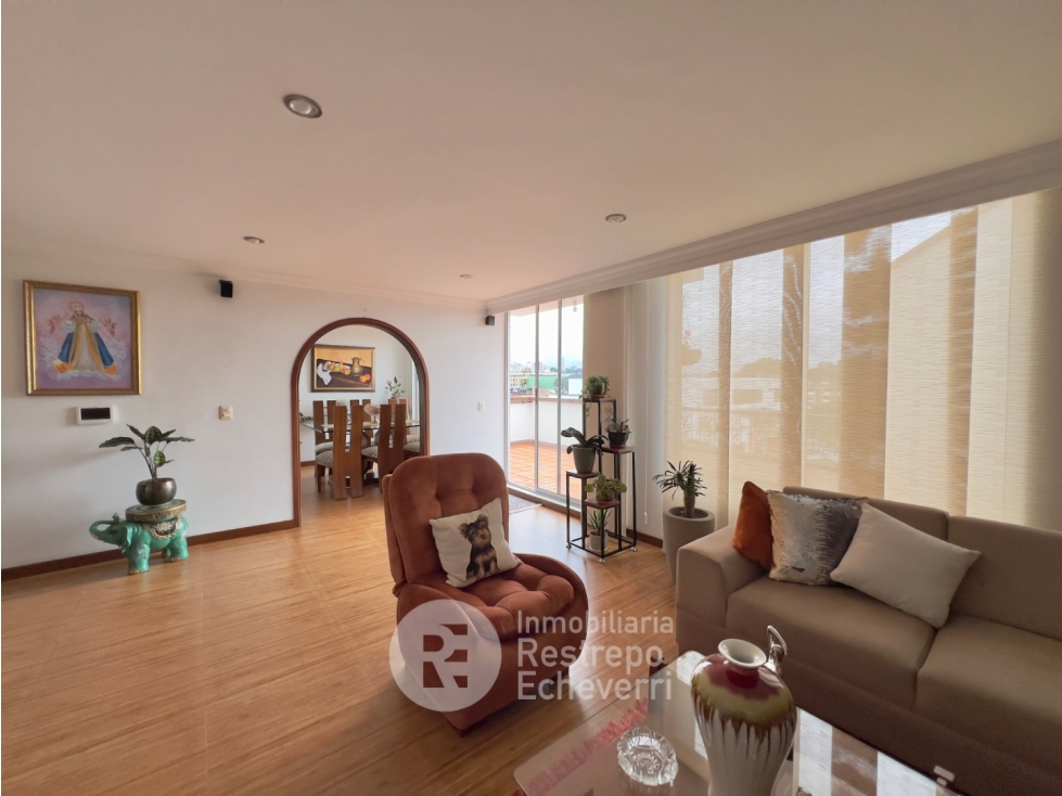 Apartamento Dúplex en venta, barrio Arboleda, Manizales — foto 2