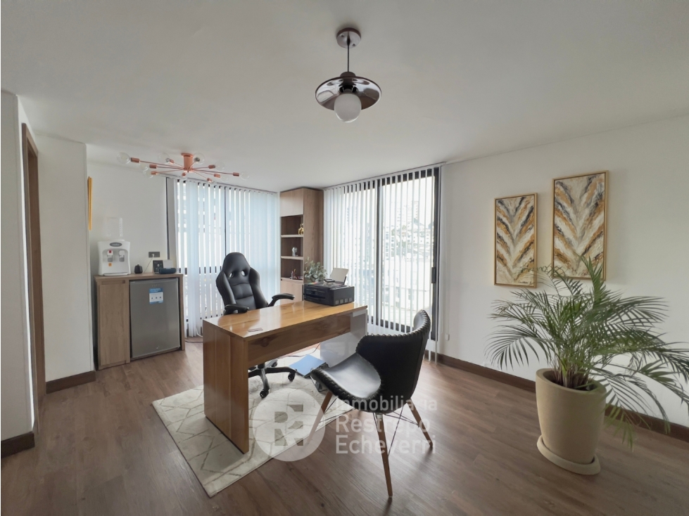 Oficina Amoblada en Arriendo, barrio Versalles, Manizales — foto 3