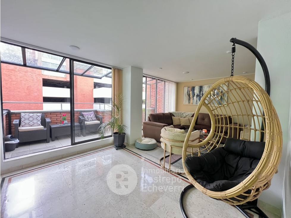 Apartamento Dúplex en venta, barrio Palermo, Manizales