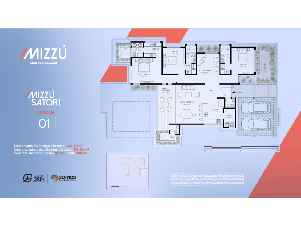 Venta Lote Club Residencial Sobre Planos , Santagueda Caldas - 2