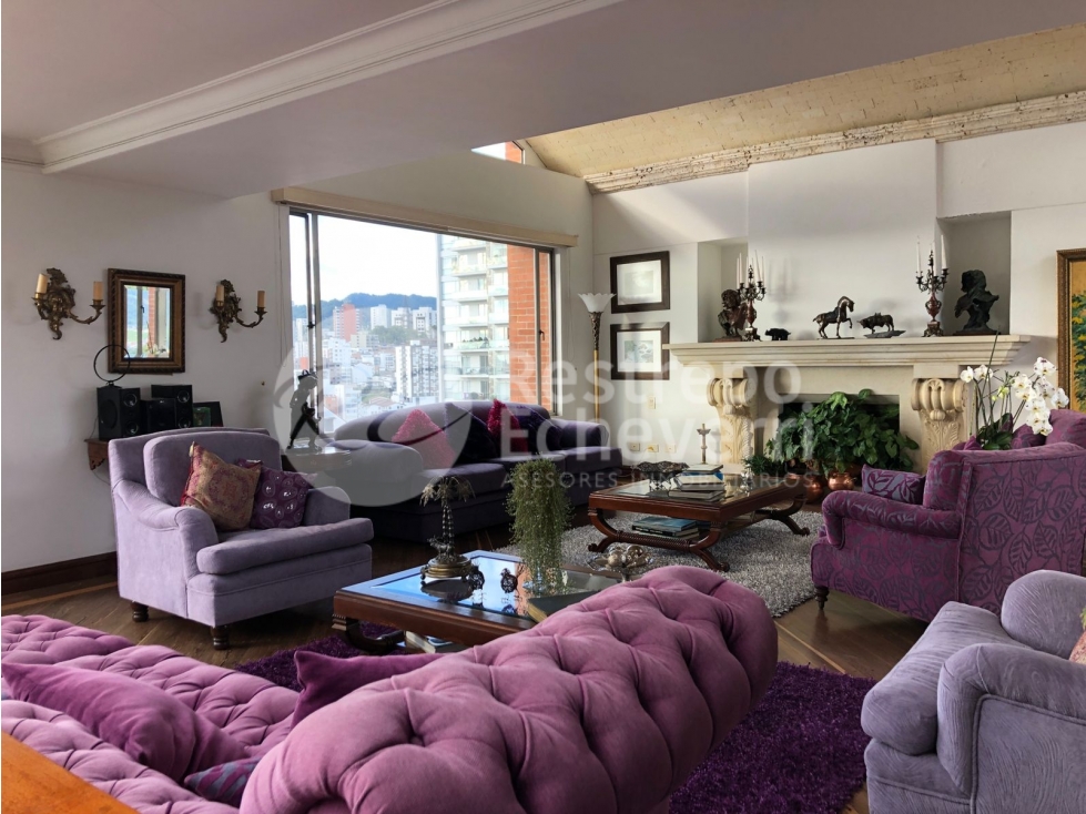 Apartamento Penthouse en venta, barrio Palermo, Manizales