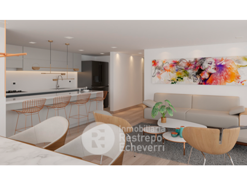 Apartamento en venta, sector Expoferias, Manizales — foto 3