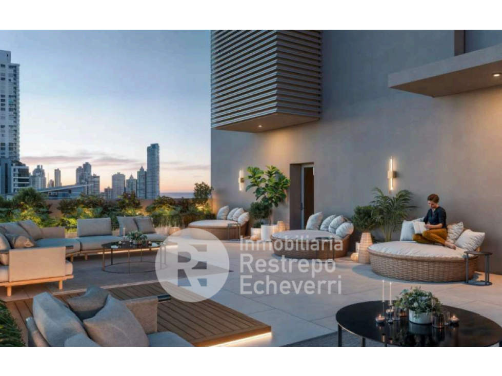 Apartaestudio amoblado en venta, Calle Uruguay, Panamá