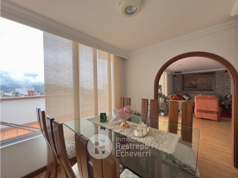 Apartamento Dúplex en venta, barrio Arboleda, Manizales — foto 4