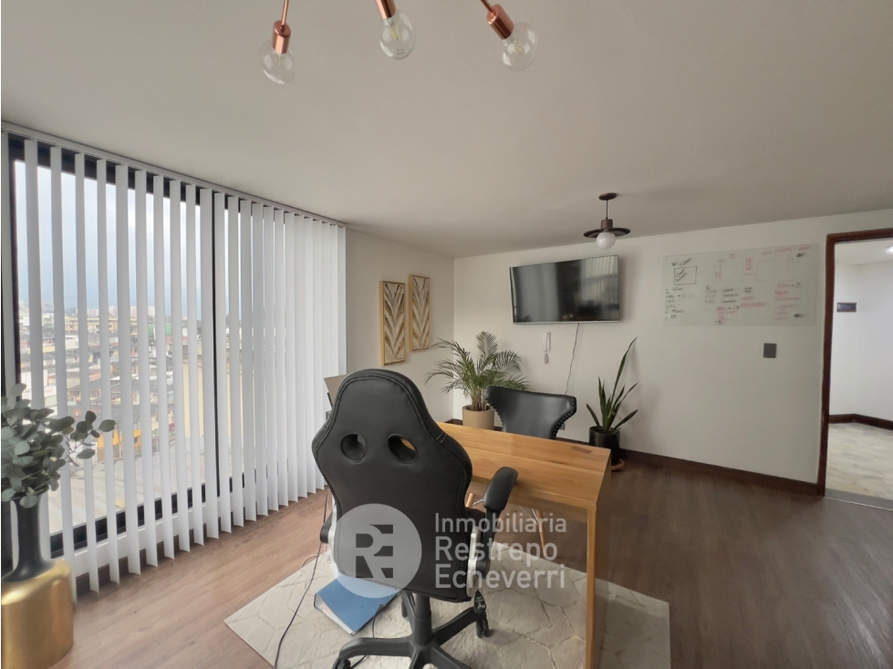 Oficina Amoblada en Arriendo, barrio Versalles, Manizales — foto 2