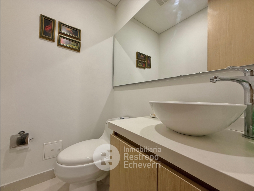 Apartamento en venta, Avenida Santander, barrio La Leonora, Manizales. — foto 4