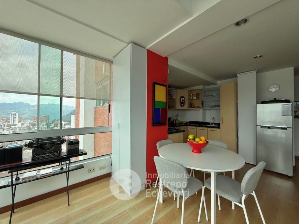Apartaestudio en venta, Avenida Paralela, barrio Palermo, Manizales — foto 4