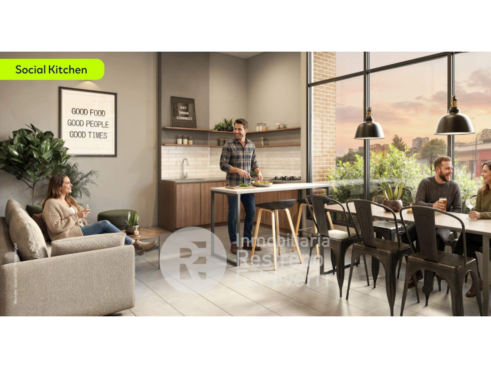 Apartaestudio en venta, La Macarena, Bogotá — foto 4