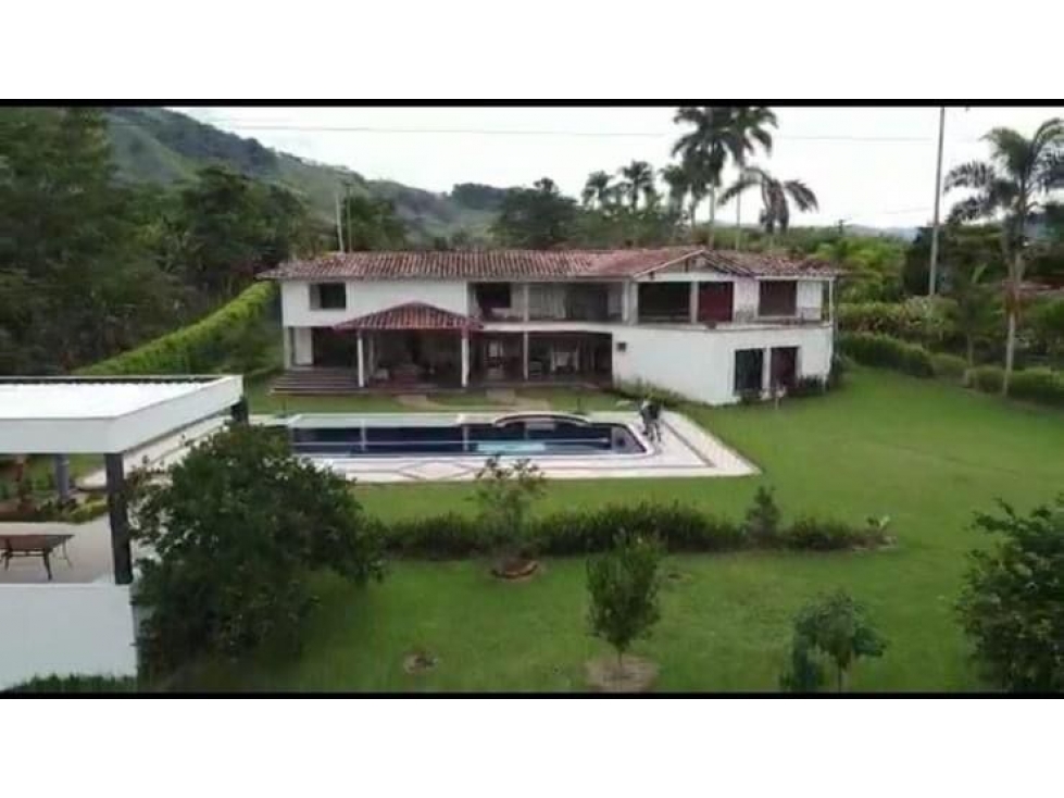 Casa campestre en venta, Santagueda, Palestina - 2
