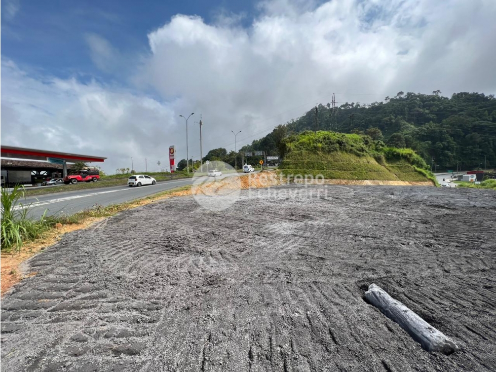 Lote en arriendo, Estación Uribe, Manizales