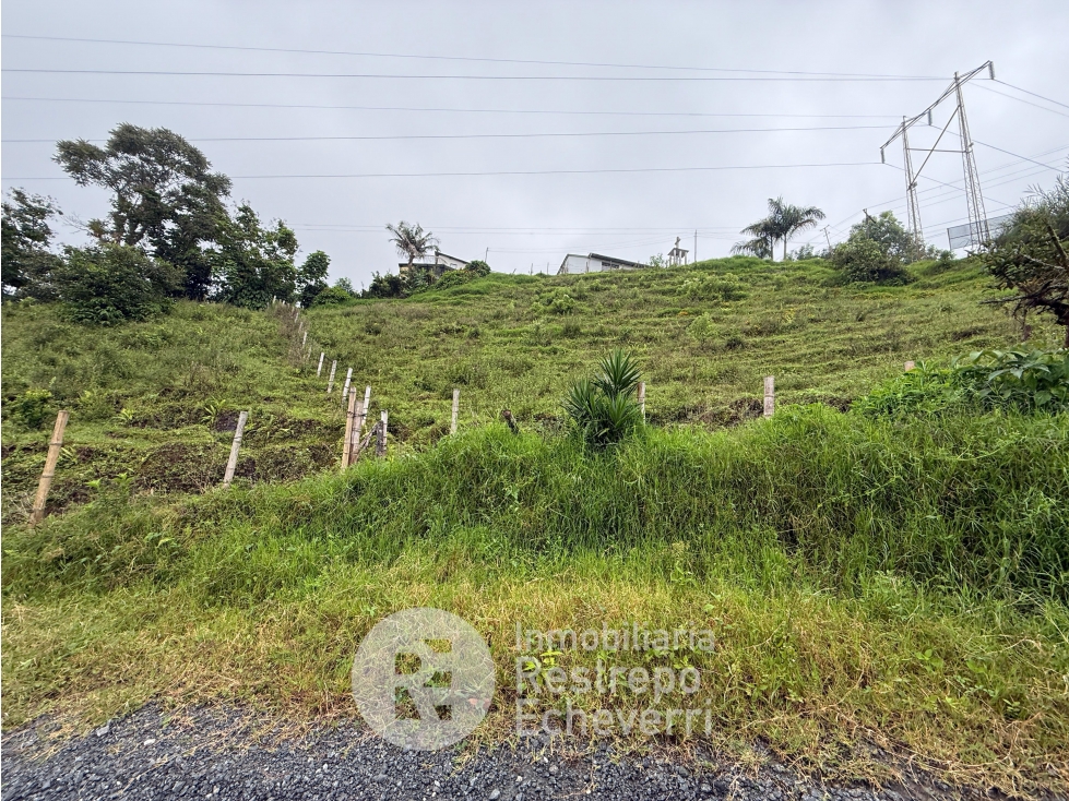 Lote en venta, sector Morrogacho, Manizales — foto 3